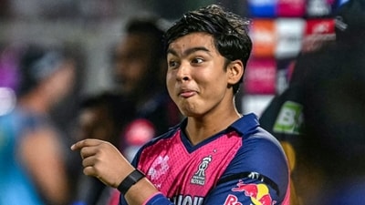 Matthew Hayden did not believe Vaibhav Suryavanshi was 14 years old (AFP) Matthew Hayden did not believe Vaibhav Suryavanshi was 14 years old (AFP)