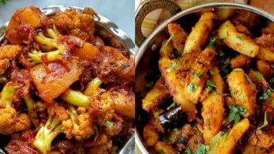 এভাবেই তৈরি করুন মশলাদার আলু-বাঁধাকপির শুকনো তরকারি এভাবেই তৈরি করুন মশলাদার আলু-বাঁধাকপির শুকনো তরকারি