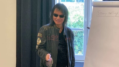Tomonobu Itagaki's death was announced in a social media post with farewell message the game designer penned earlier. (Facebook) Tomonobu Itagaki's death was announced in a social media post with farewell message the game designer penned earlier. (Facebook)