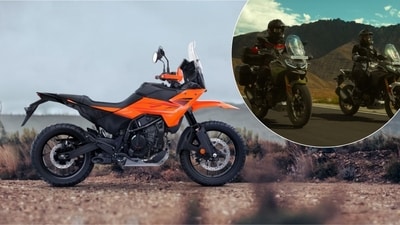 The TVS Apache RTX is the first adventure tourer from the Hosur-based manufacturer
