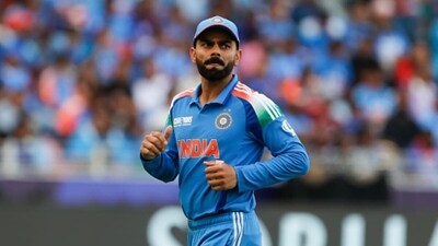 Virat Kohli last played for India in March (AFP) Virat Kohli last played for India in March (AFP)