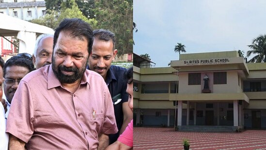 Kerala education minister V Sivankutty has accused St Rita's Public School- of politicising the issue, days after the matter was "amicably resolved' (PTI/HT Photo)