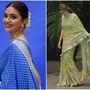 <p>కీర్తి సురేష్ శారీ లుక్స్ - కీర్తి సురేష్ తన సింప్లిసిటీకి, మంచి నటనకు పేరుగాంచింది. అలాగే ఆమె ఫ్యాషన్ సెన్స్ అభిమానులకు చాలా ఇష్టం. కీర్తి తరచూ చీరల్లో కనిపిస్తూ ఉంటుంది. ఇప్పటి వరకూ ఆమె కట్టుకున్న చీరల్లో ఏవి బాగున్నాయో చూసి మీరూ ఫాలో అయిపోండి.</p>