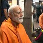 శ్రీశైలం మల్లన్నను దర్శించుకున్న ప్రధాని మోదీ