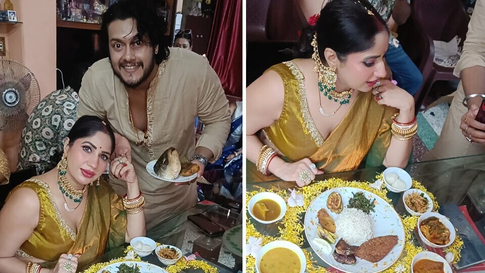 প্রেগন্যান্সির তৃতীয় পর্যায়ে রয়েছেন সৌরভ ঘরণী। শীঘ্রই স্বামী-স্ত্রী থেকে বাবা-মা হওয়ার জার্নি শুরু করবেন সৌরভ-রম্ভা। 
