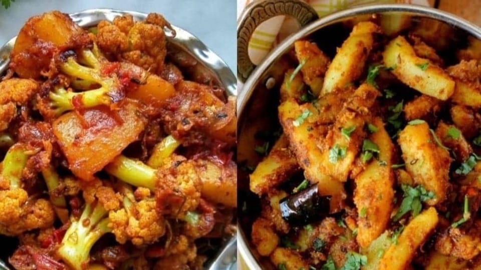 এভাবেই তৈরি করুন মশলাদার আলু-বাঁধাকপির শুকনো তরকারি