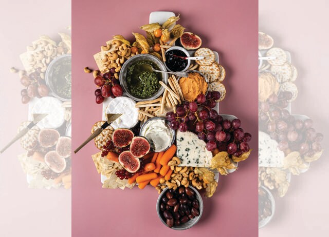 Serve tasting-size portions or set up a grazing counter. Serve tasting-size portions or set up a grazing counter.