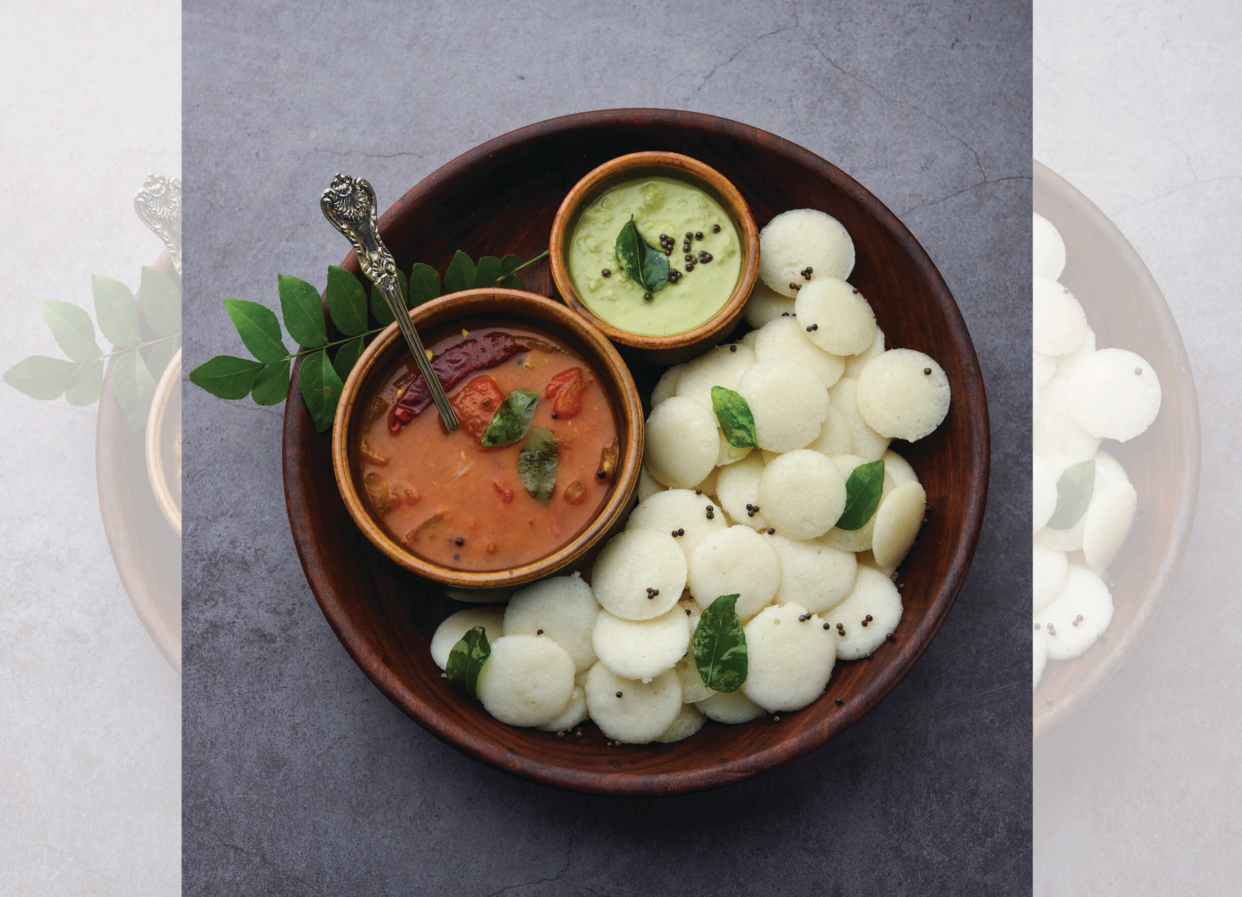 “A great idli is a cloud, a whisper, a perfect dream of the perfectibility of human civilisation,” said Tharoor. (ADOBE STOCK) “A great idli is a cloud, a whisper, a perfect dream of the perfectibility of human civilisation,” said Tharoor. (ADOBE STOCK)