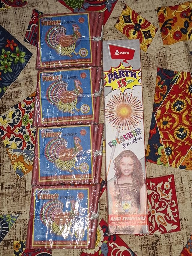 Buyers say the craze for loud fireworks remains even as prices double and enforcement tightens ahead of the Supreme Court’s ‘green crackers only’ window. (HT Photo) Buyers say the craze for loud fireworks remains even as prices double and enforcement tightens ahead of the Supreme Court’s ‘green crackers only’ window. (HT Photo)