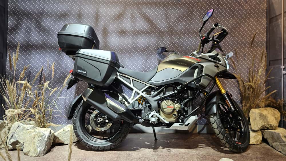 The TVS Apache RTX offers the highest power output compared to its rivals, with the Yezdi Adventure beating it with a marginally higher peak torque