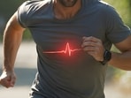 Karthik Srinivasan's routine included running 5 km regularly, almost daily (290-300 days a year), yet he experienced heart issues that required angioplasty. Find out how he is taking care of himself now. (Representative picture: Freepik) Karthik Srinivasan's routine included running 5 km regularly, almost daily (290-300 days a year), yet he experienced heart issues that required angioplasty. Find out how he is taking care of himself now. (Representative picture: Freepik)