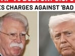 Trump vs Bolton escalates: Former NSA faces Espionage Act charges