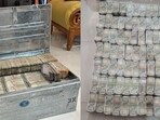 Cash seized Cash seized