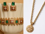 Gold-covered jewellery from Apala or pre-loved jewellery from My Almari are perfect ways to invest in jewellery this Dhanteras.