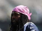 Dallas Cowboys cornerback Trevon Diggs will miss Sunday's game against the Washington Commanders due to a concussion sustained. (Photo by Ishika Samant / GETTY IMAGES NORTH AMERICA / Getty Images via AFP) Dallas Cowboys cornerback Trevon Diggs will miss Sunday's game against the Washington Commanders due to a concussion sustained. (Photo by Ishika Samant / GETTY IMAGES NORTH AMERICA / Getty Images via AFP)