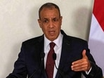 FILE- Egypt's foreign minister Badr Abdelatty said the trade volume between the two countries was $5.2 billion, but there is room to double it (AFP)