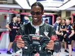 Travis Scott will perform in India for the first time in Delhi in a two-day concert. (Getty Images via AFP)