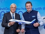 IndiGo confirms order for buying 30 additional wide-body A350-900 planes from Airbus. IndiGo confirms order for buying 30 additional wide-body A350-900 planes from Airbus.