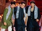 Shah Rukh Khan calls Salman Khan and Aamir Khan his family, Shah Rukh Khan calls Salman Khan and Aamir Khan his family,