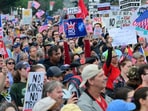 The October 18 'No Kings' protests are happening amid a federal government shutdown, and immigration raids.