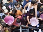 Officials said funds collected through the scheme will be earmarked for maintaining and upgrading water treatment plants and replacing ageing pipelines across the city. (HT Archive)