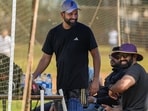 Rohit Sharma will be seen in action in the first ODI against Australia on Sunday. Rohit Sharma will be seen in action in the first ODI against Australia on Sunday.
