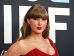 A clip from Taylor Swift's Eras Tour documentary went viral as a post claimed she wore a $22.5k Cartier necklace while working out. (Photo by Jordan Strauss/Invision/AP, File)(Jordan Strauss/Invision/AP)
