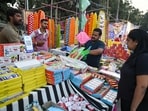 Police have identified nine designated spots for sale (Parveen Kumar/Hindustan Times)