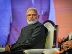 Prime Minister Narendra Modi (Raj K Raj/Hindustan Times)