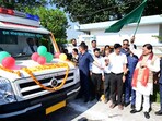 New mobile medical units launched under a public–private partnership to improve healthcare outreach across Uttarakhand. New mobile medical units launched under a public–private partnership to improve healthcare outreach across Uttarakhand.