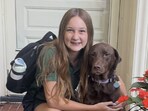 US: Twelve-year-old shooting survivor Lydia Kaiser opens up on recovery, school return.(GoFundMe)
