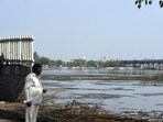 Some of the key sites identified for revival include Bhalswa Lake and the Bawana water body in north Delhi. (HT Archive)