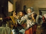 The Dentist (1629), a satirical painting by Dutch artist Jan Miense Molenaer. In pre-industrialised Europe, there was no anaesthetic yet, and treatment was largely limited to gouging and tugging extractions performed by medicine men. (Wikimedia) The Dentist (1629), a satirical painting by Dutch artist Jan Miense Molenaer. In pre-industrialised Europe, there was no anaesthetic yet, and treatment was largely limited to gouging and tugging extractions performed by medicine men. (Wikimedia)