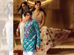 This year’s festive style is vibrant but comfortable. (H&M, MAYYUR GIROTRA, MAHEKA MIRPURI)