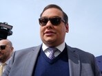 George Santos is now at the Federal Correctional Institution in Fairton, in southern New Jersey.