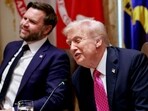 U.S. President Donald Trump and U.S. Vice President JD Vance meet with Ukraine's President Volodymyr Zelenskiy 
