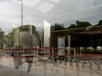Empty security lines as visitors turn away from the Smithsonian National Air and Space Museum, which is closed due to the federal government shutdown, in Washington, DC, US,