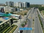 The corridor is designed to decongest the city’s choking traffic and boost connectivity. The corridor is designed to decongest the city’s choking traffic and boost connectivity.