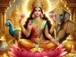 లక్ష్మీదేవి రత్నం(pinterest)