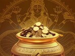 Dhanteras 2025 will be observed on October 18 in United States, UK, and Canada.(Freepik)