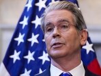 Treasury Secretary Scott Bessent