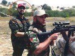 Messages from Mahmoud Amin Ya'qub Al-Muhtadi on October 7, reportedly showed him preparing for the attack.