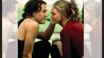 10 Things I Hate About You has a cool first date. IRL, they’re mostly nerves and awkwardness. 10 Things I Hate About You has a cool first date. IRL, they’re mostly nerves and awkwardness.