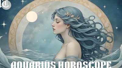 Aquarius Horoscope Today: Read our expert astrological predictions to find out what the stars have in store for you. (Freepik)