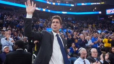 Former Golden State Warriors general manager Bob Myers to oversee sports operations across HBSE. (AP) Former Golden State Warriors general manager Bob Myers to oversee sports operations across HBSE. (AP)