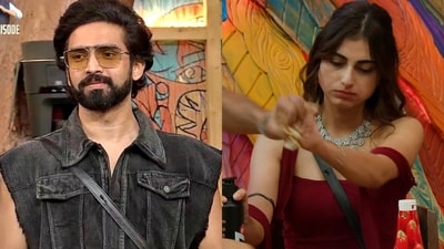 Farrhana Bhatt wins hearts for handling Amaal Mallik's aggression well in Bigg Boss 19. Farrhana Bhatt wins hearts for handling Amaal Mallik's aggression well in Bigg Boss 19.