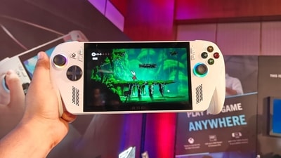 Asus ROG Xbox Ally and Ally X gaming handhelds are now available in India. (Ijaj Khan - HT) Asus ROG Xbox Ally and Ally X gaming handhelds are now available in India. (Ijaj Khan - HT)