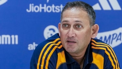 BCCI selection committee chairman Ajit Agarkar. (PTI) (HT_PRINT) BCCI selection committee chairman Ajit Agarkar. (PTI) (HT_PRINT)