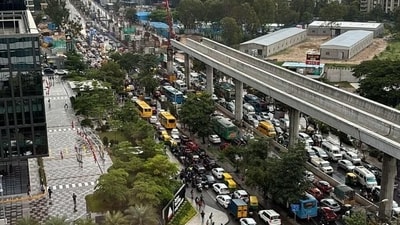 Commuters are advised to plan alternative routes and stay updated with real-time traffic advisories. (MTF_Mobility)