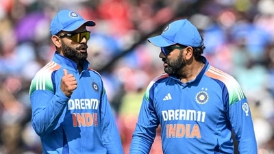 India's Virat Kohli (L) speaks with Rohit Sharma (AFP) India's Virat Kohli (L) speaks with Rohit Sharma (AFP)